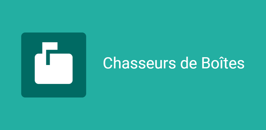 Logo de Chasseurs de Boites